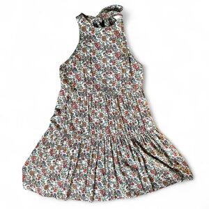 NATURAL LIFE Multicolor Floral Dress Size S